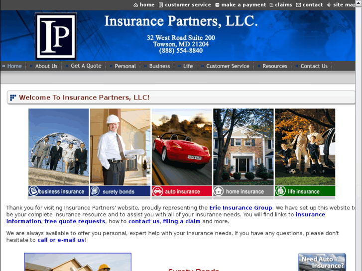 www.insurancepartnersllc.com