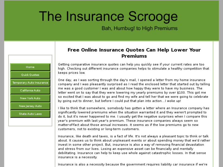 www.insurancescrooge.com