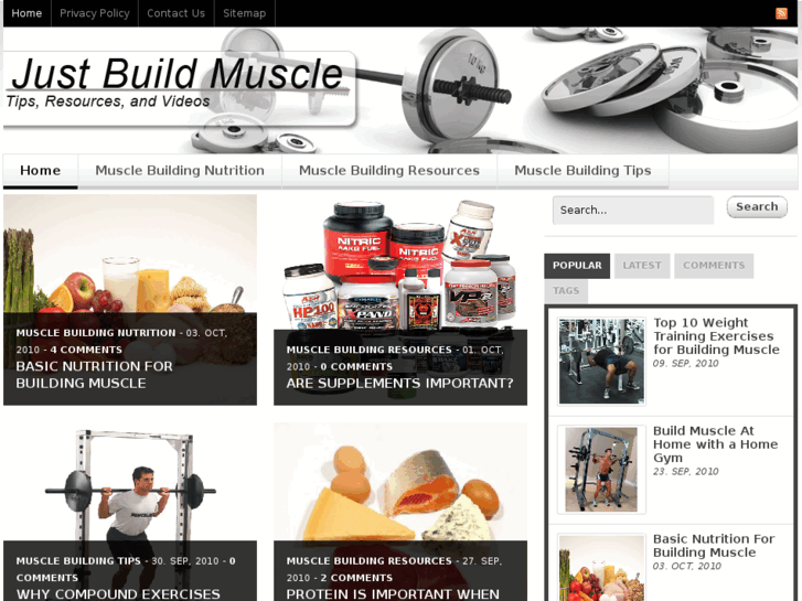 www.justbuildmuscle.com