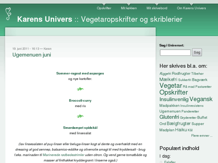 www.karensunivers.dk