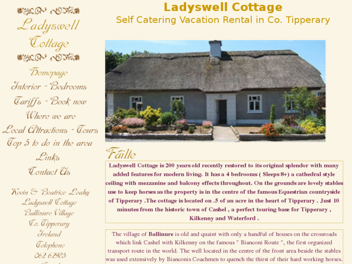 www.ladyswellcottage.com