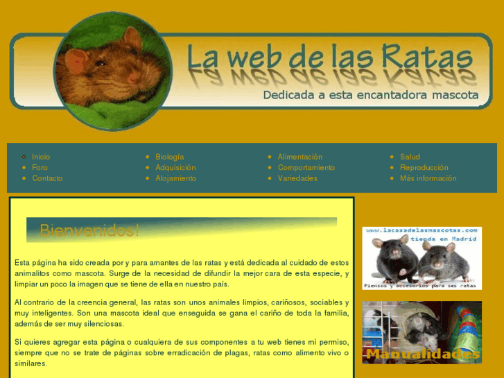 www.lawebdelasratas.es