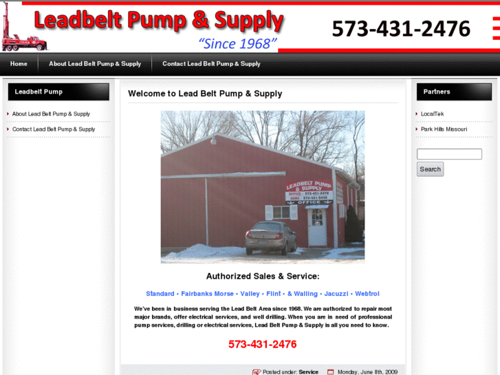 www.leadbeltpumpandsupply.com