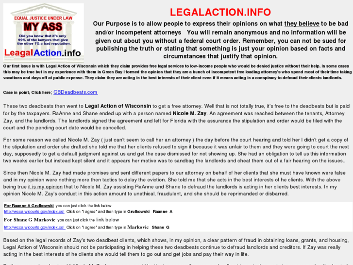 www.legalaction.info
