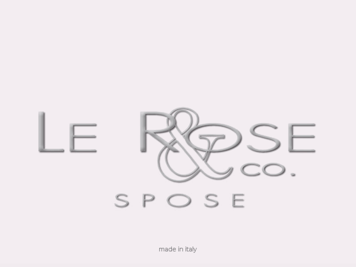 www.lerosespose.it