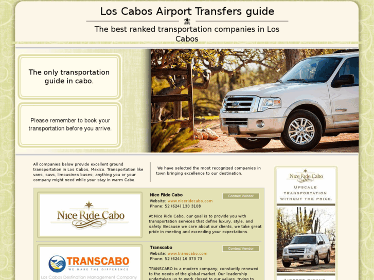 www.loscabosairporttransfers.com