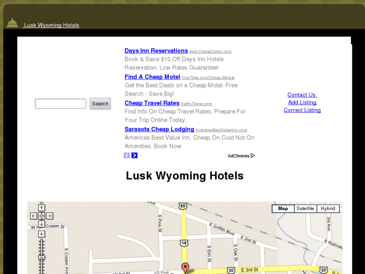 www.luskwyominghotels.com