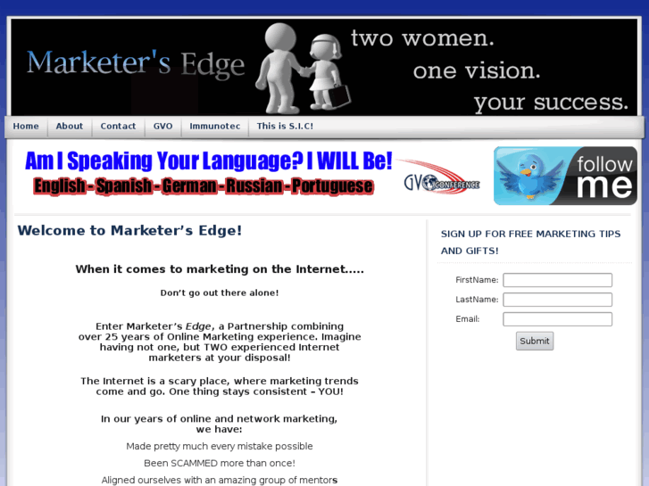 www.marketers-edge.info