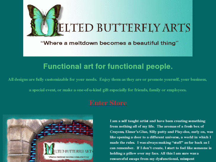 www.meltedbutterflyarts.com