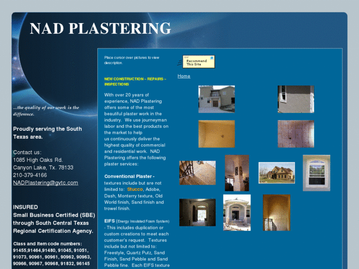 www.nadplastering.com