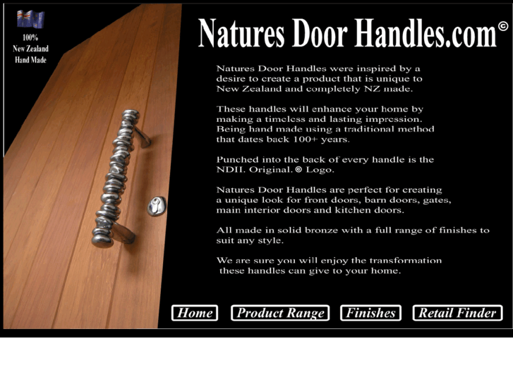 www.naturesdoorhandles.com