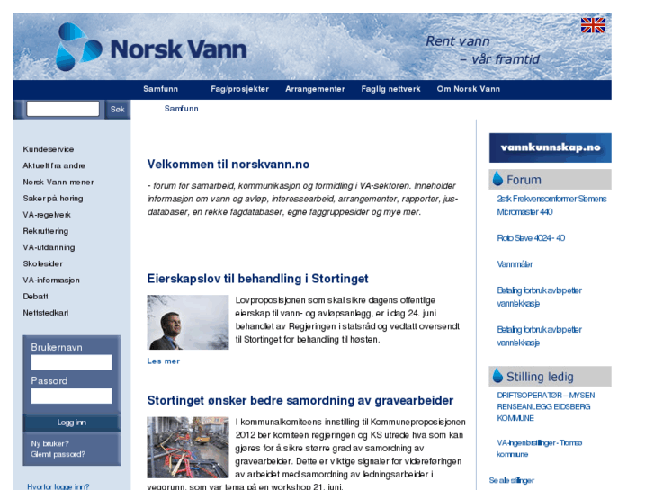 www.norskvann.no