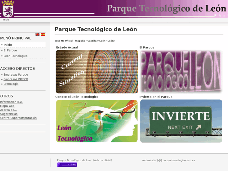 www.parquetecnologicoleon.es