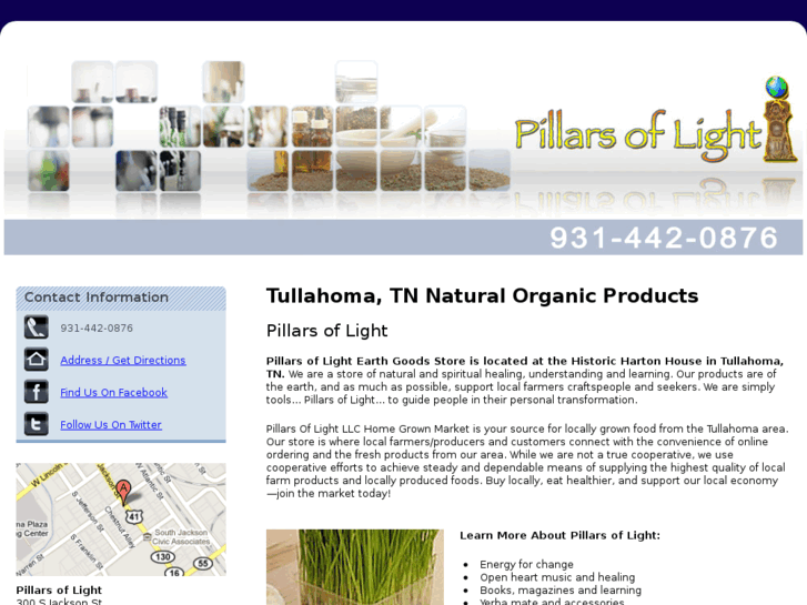 www.pillarsoflightnutrition.com