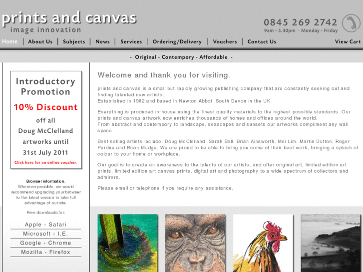 www.printsandcanvas.co.uk