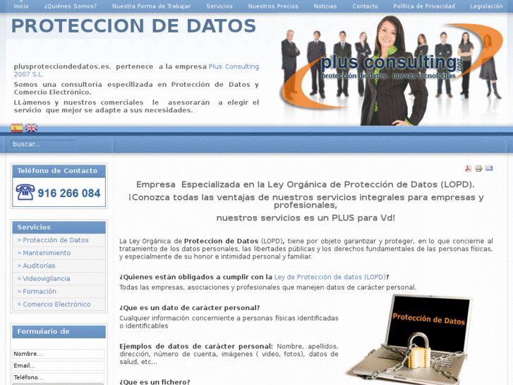 www.protecciondedatosplus.com