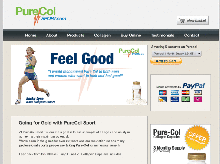 www.purecolsport.org.uk