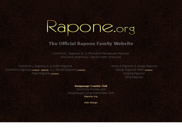 www.rapone.org