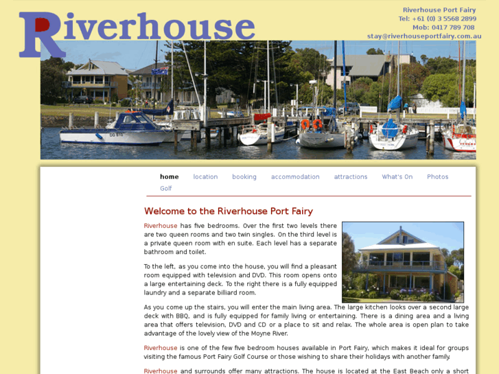 www.riverhouseportfairy.com.au