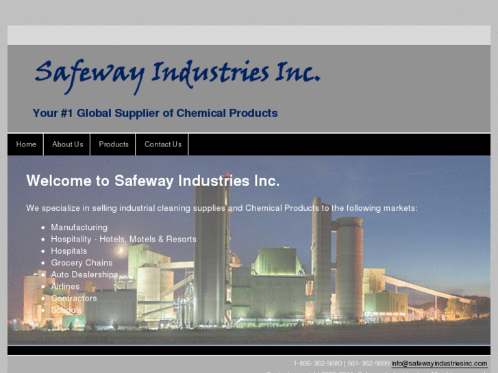 www.safewayindustriesinc.com