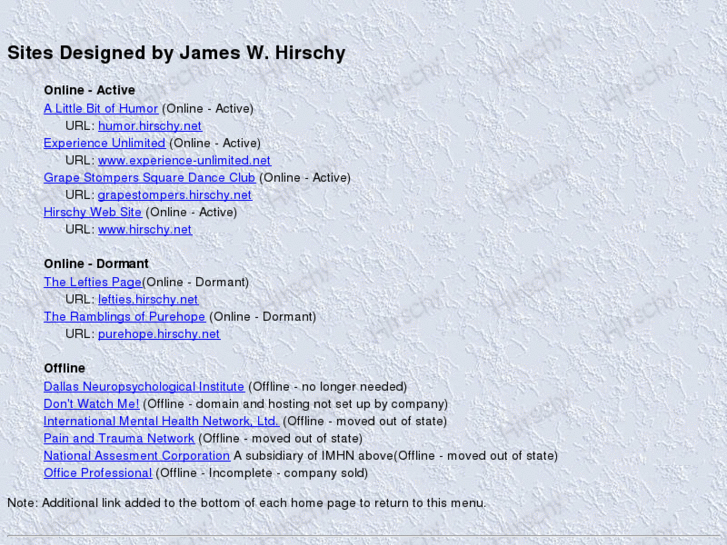 www.sample-sites.net