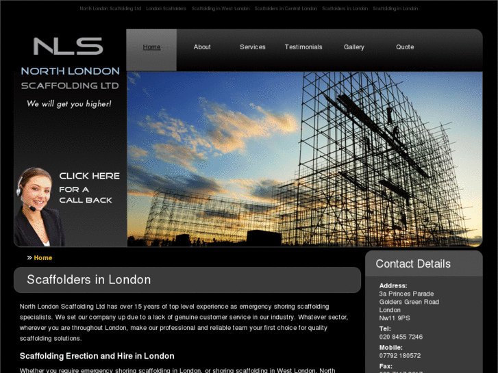 www.scaffoldingnorthlondon.com