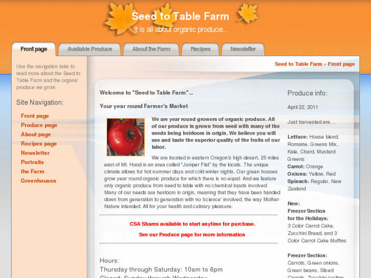 www.seedtotablefarm.com