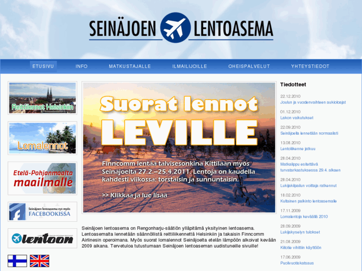 www.seinajoenlentoasema.fi