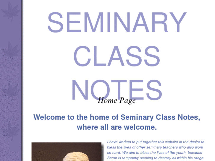 www.seminaryclassnotes.com