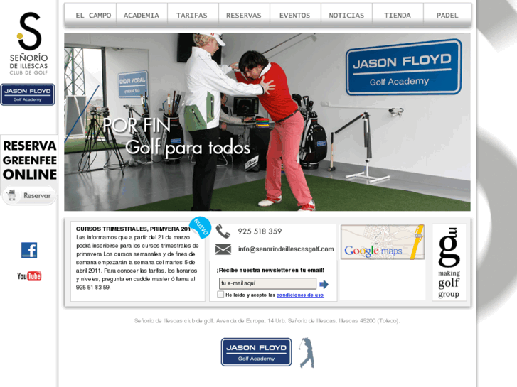 www.senoriodeillescasgolf.com