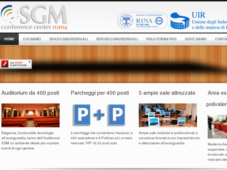 www.sgmconferencecenter.it