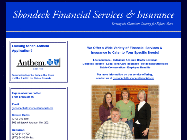 www.shondeckfinancial.com