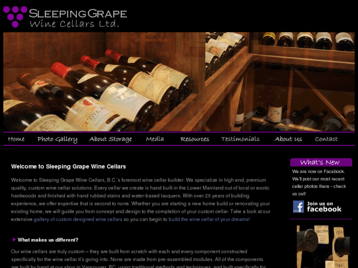 www.sleepinggrape.com