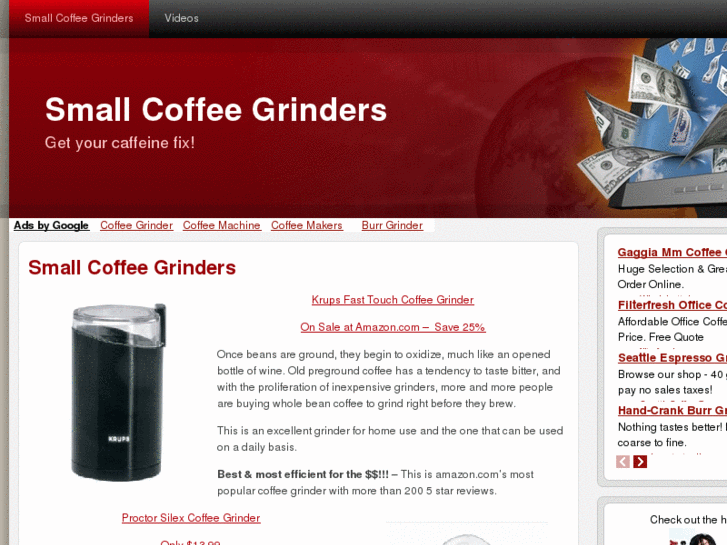 www.smallcoffeegrinders.com