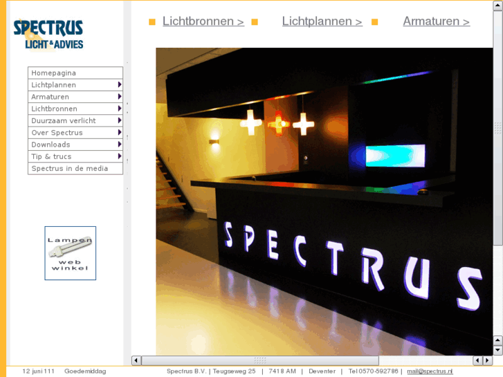 www.spectrus.nl