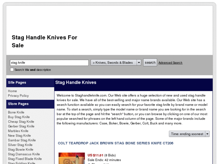 www.staghandleknife.com