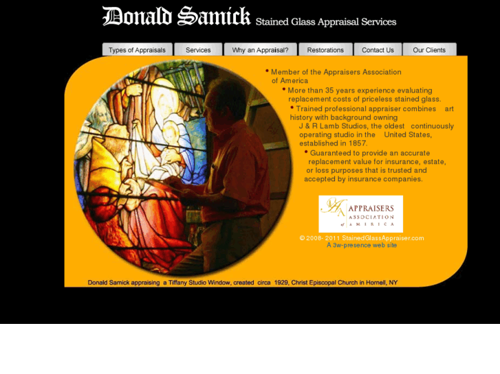 www.stainedglassappraiser.com