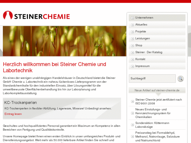 www.steiner-chemie.de