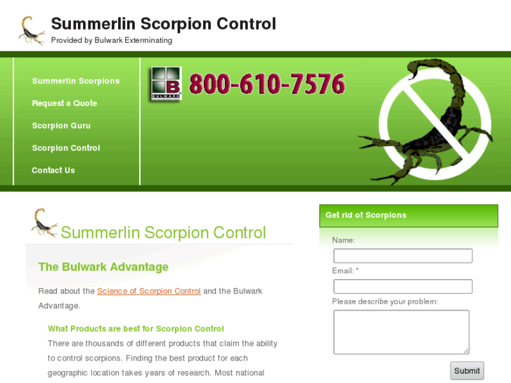 www.summerlinscorpioncontrol.com
