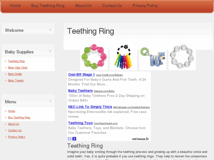 www.teethingring.net