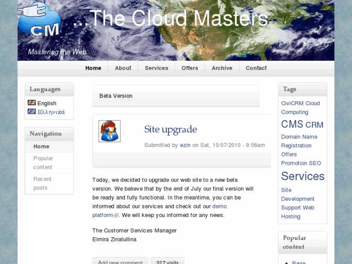 www.thecloudmasters.net