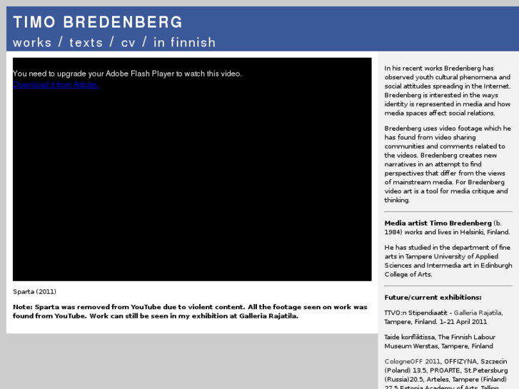 www.timobredenberg.com