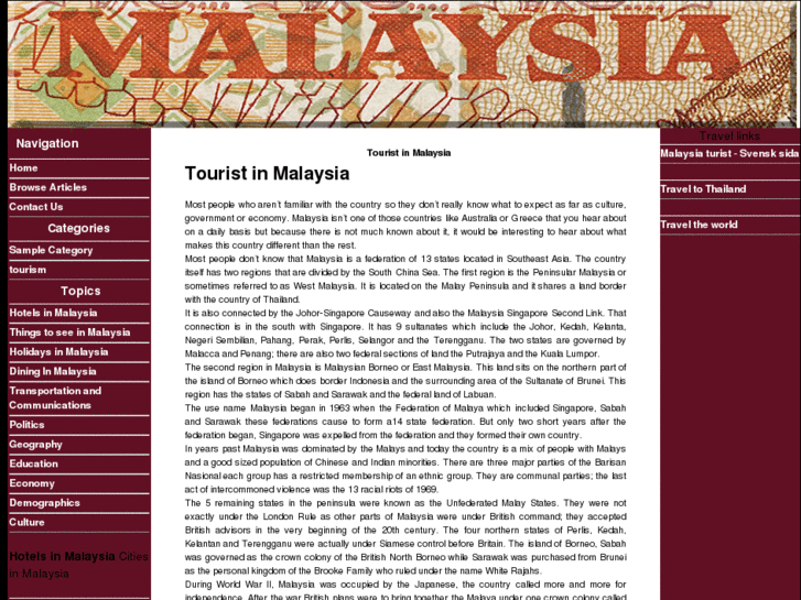 www.touristinmalaysia.com