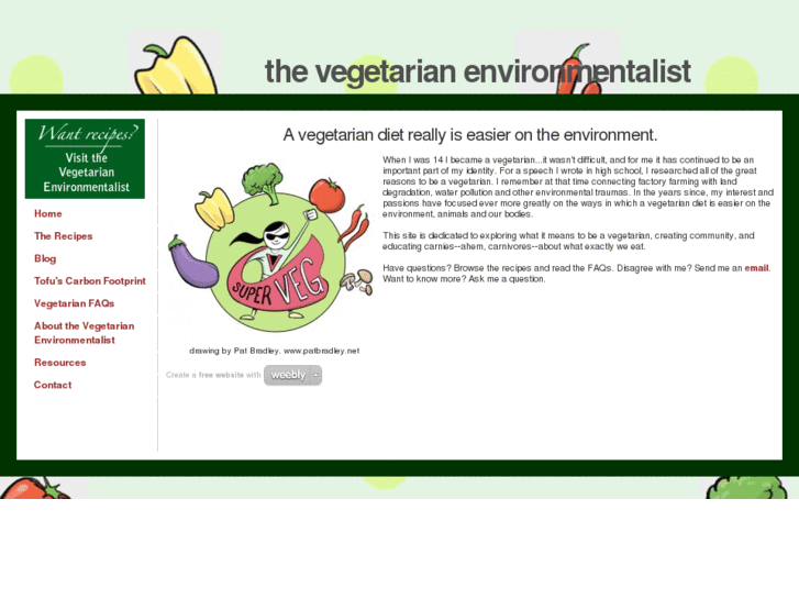 www.vegetarianenvironmentalist.com