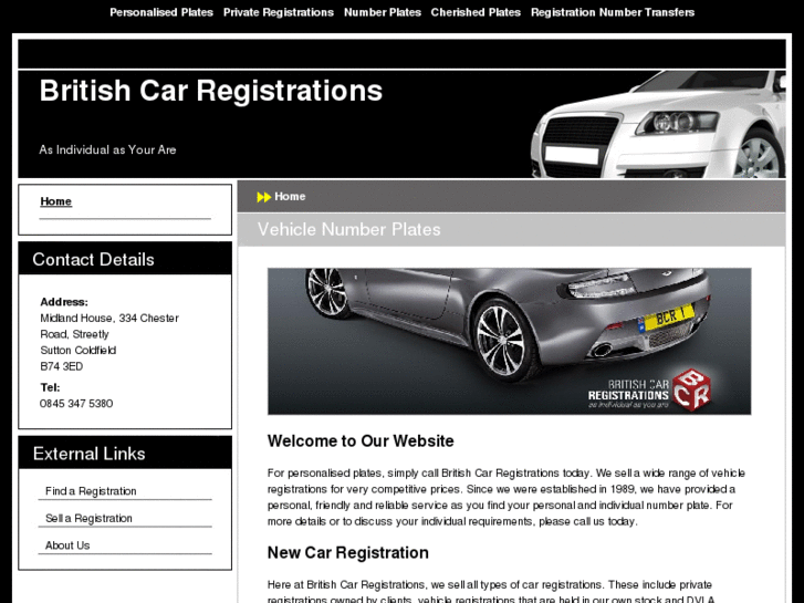 www.vehicleregistrationsuk.com