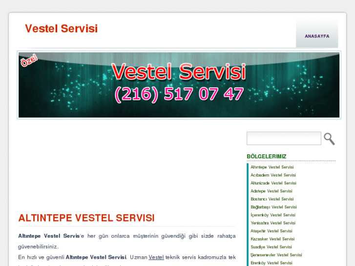 www.vestelservisi.org