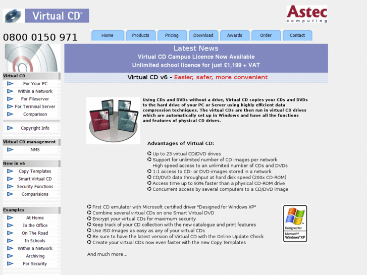 www.virtualcdonline.co.uk