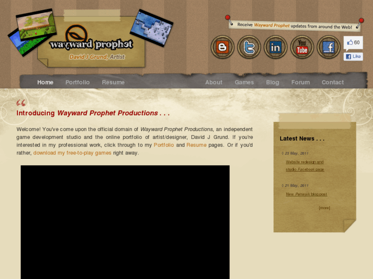 www.waywardprophet.com