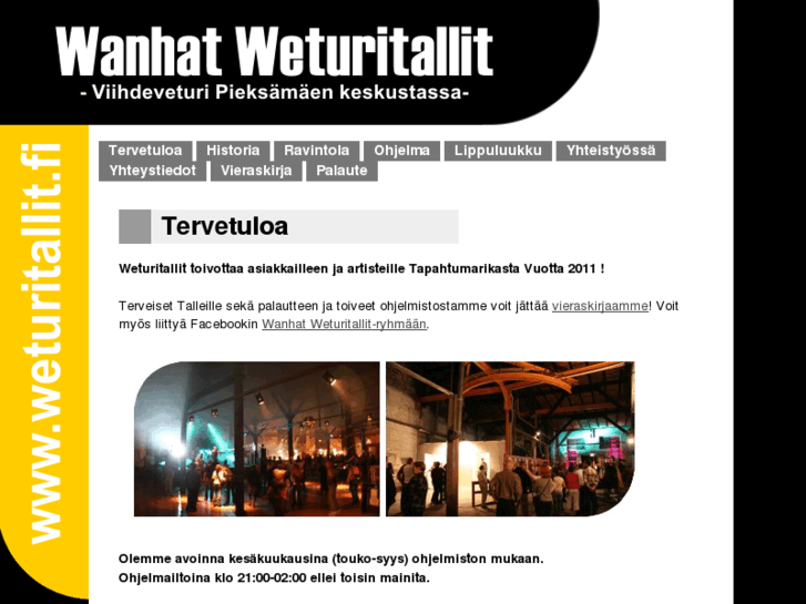 www.weturitallit.fi