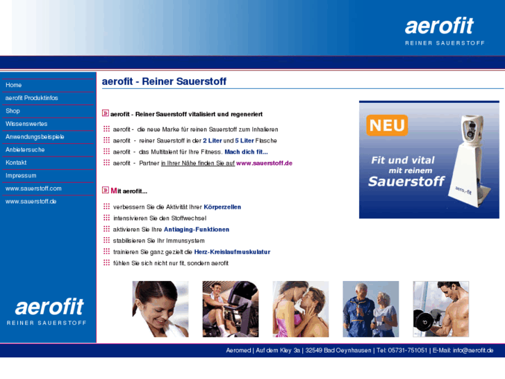 www.aerofit.de